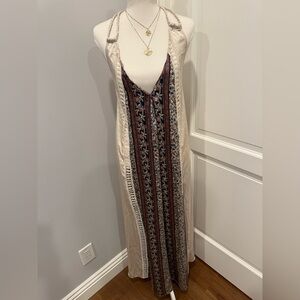 NWT Free People maxi dress
